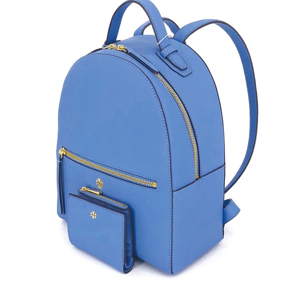 2PCS Tory Burch Emerson Backpack Wallet Set - Picture 2 of 8